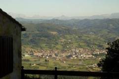 Villaviciosa, centre-eastern coast of Asturias